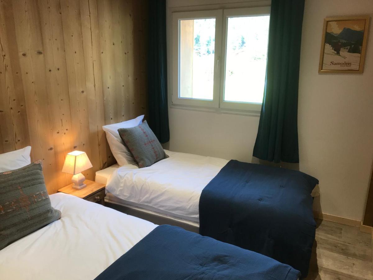 La Maison Du Herisson 萨莫安斯 外观 照片
